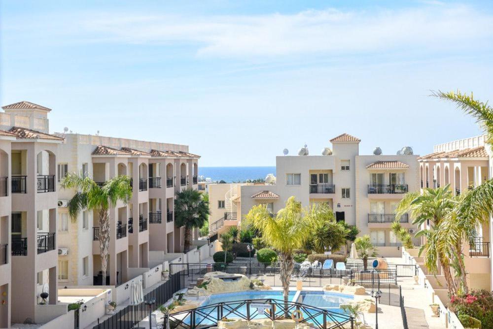 Royal Seacrest А203 Sea View Apartment Πάφος Εξωτερικό φωτογραφία