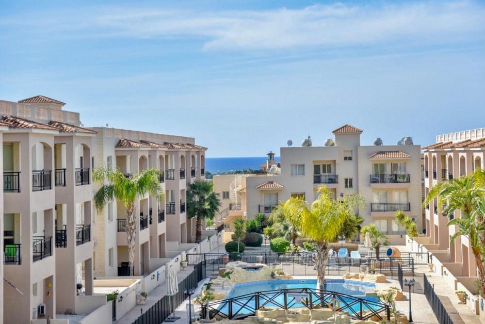 Royal Seacrest А203 Sea View Apartment Πάφος Εξωτερικό φωτογραφία