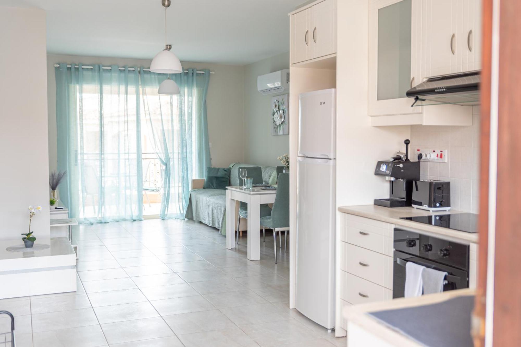Royal Seacrest А203 Sea View Apartment Πάφος Εξωτερικό φωτογραφία