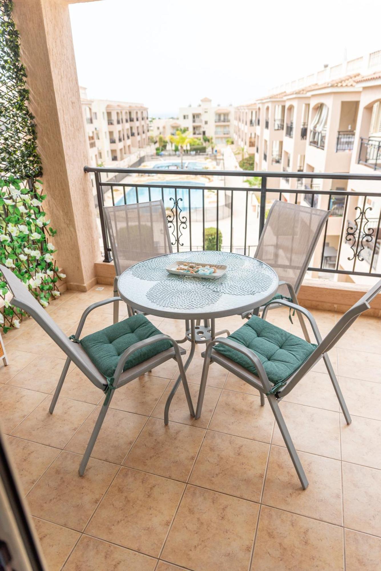 Royal Seacrest А203 Sea View Apartment Πάφος Εξωτερικό φωτογραφία