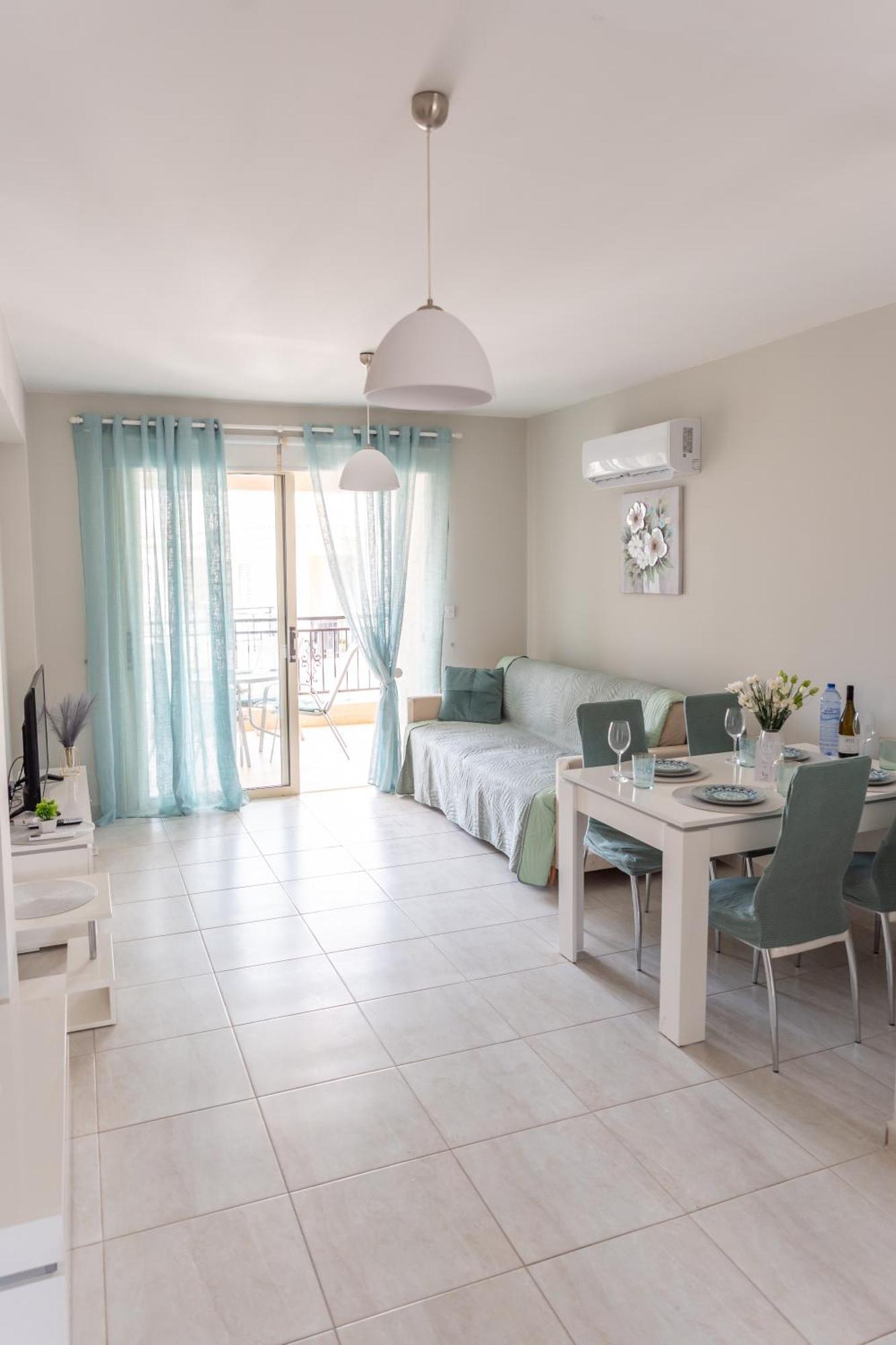 Royal Seacrest А203 Sea View Apartment Πάφος Εξωτερικό φωτογραφία